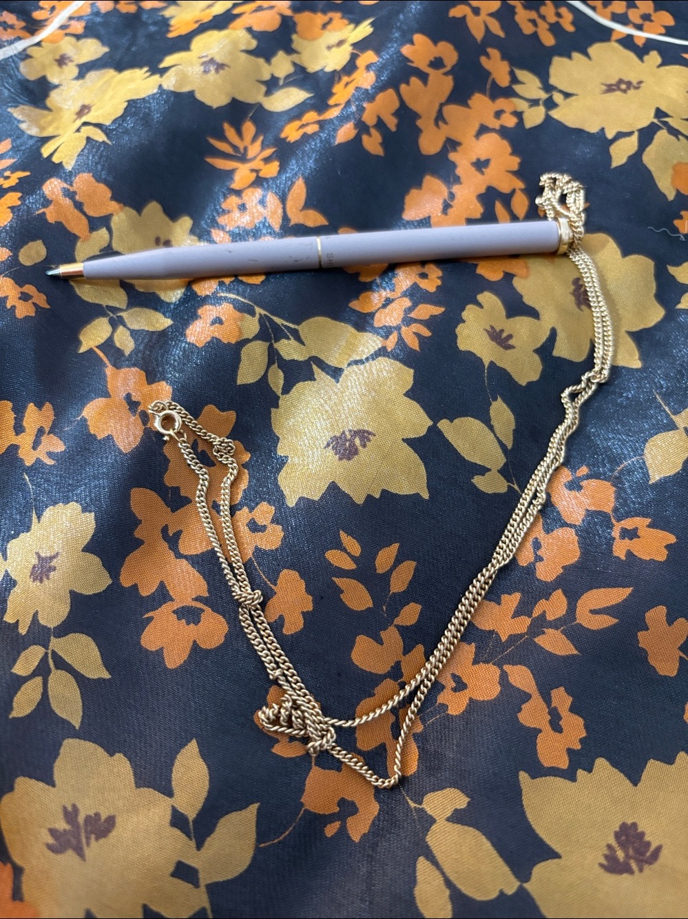 Vintage Sheaffer Pen Pendant - Removable